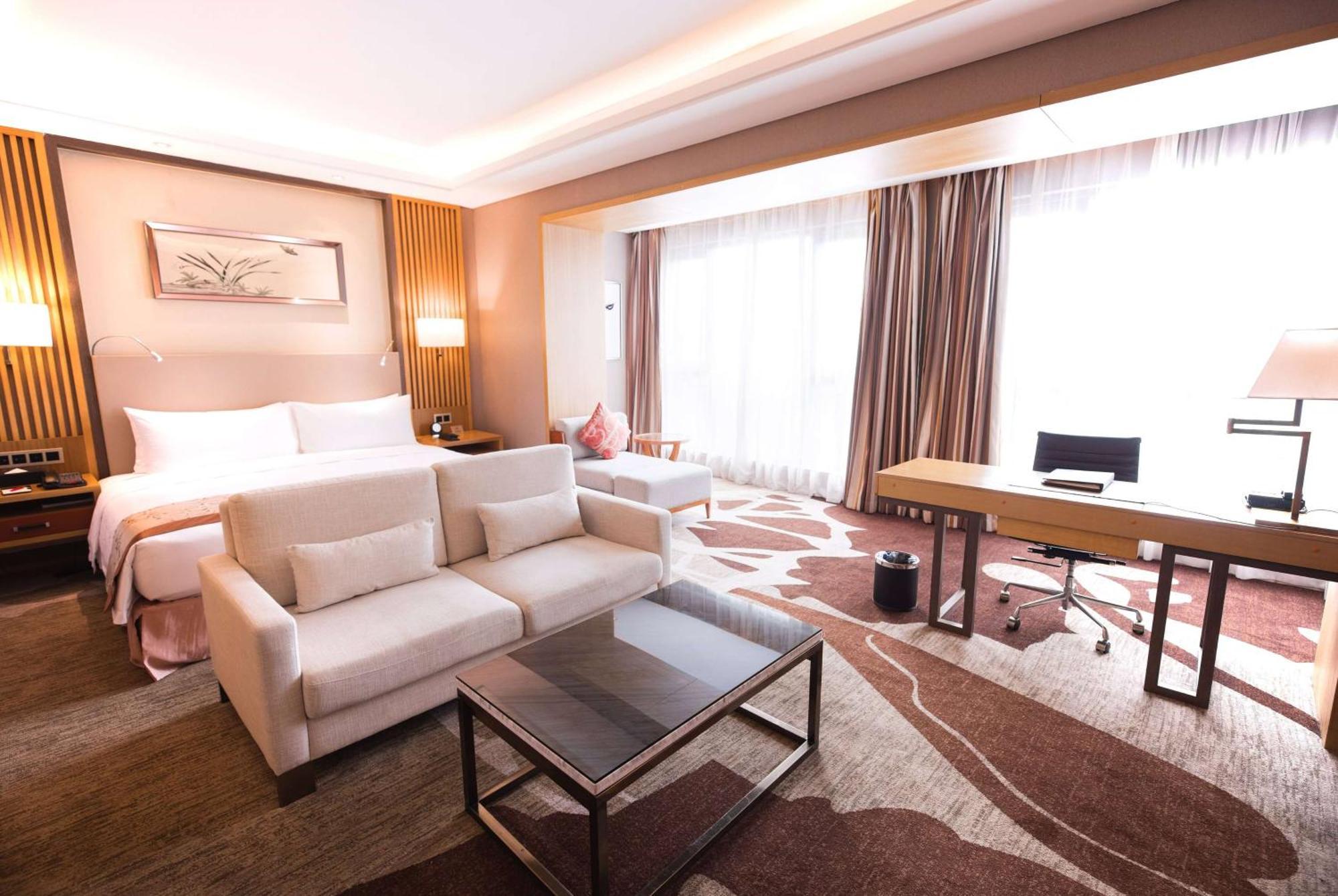 Ramada Plaza By Wyndham Fuzhou South Hotel Exterior foto